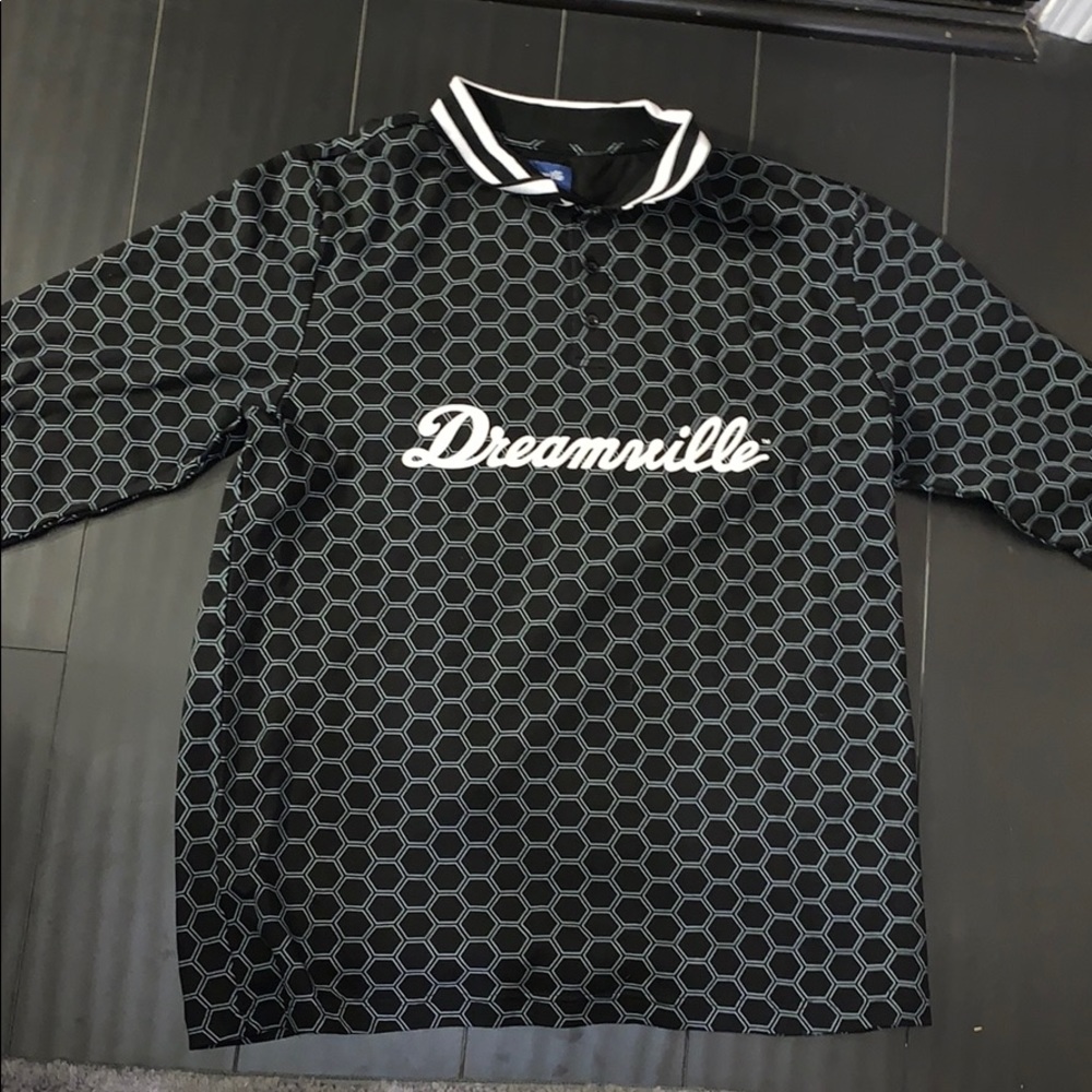 Dreamville Long Sleeve Polo